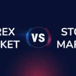 forex market vs stock market