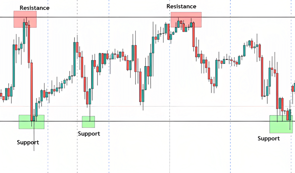 support and resistance - strong