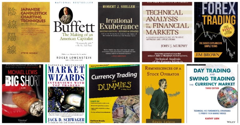 Top 10 Forex Trading Books for Beginners