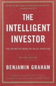 Intelligent Investor The Definitive Book on Value Investing